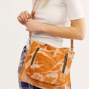 Tie Dyed Satchel by Sabrina Tach